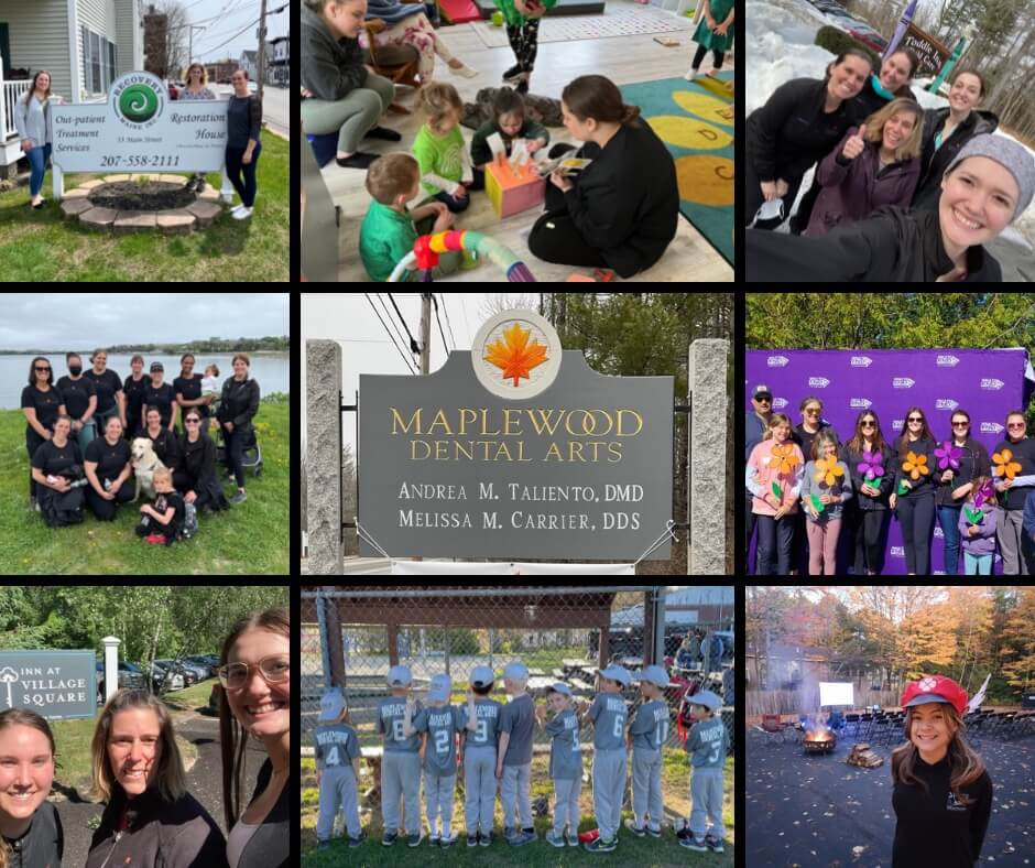 Maplewood Dental Arts 2022 collage