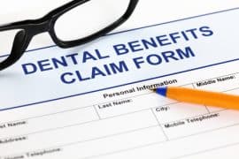 Dental Benefits Form Image