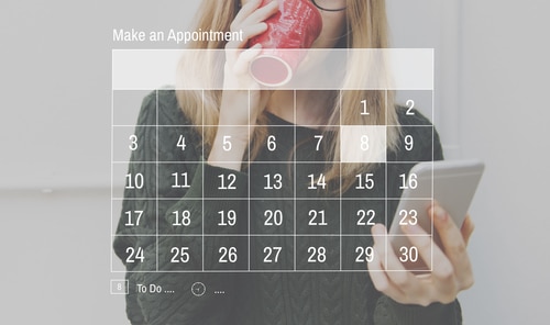 Calendar, Agenda, Appointment, Schedule Concept